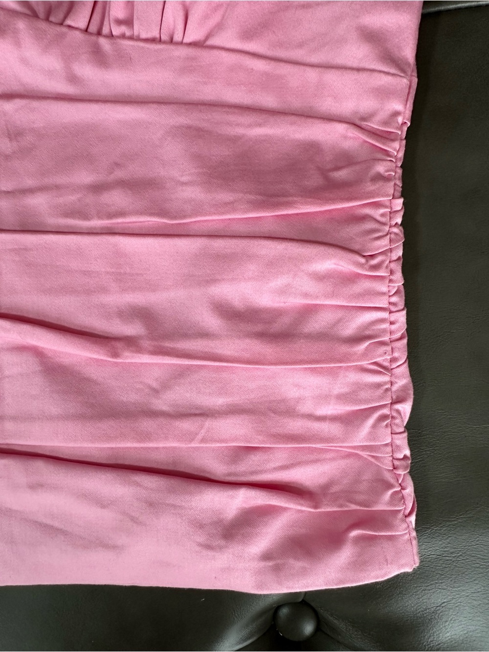 Dynamite Prism Pink Ruched Twist Cami Top NWT XS - Picture 11 of 13
